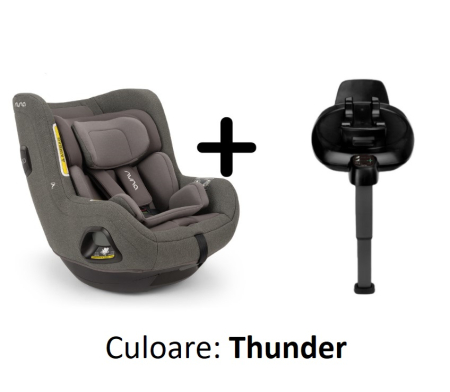 SCAUNE ROTATIVE - Nuna TODL Next + bază isofix Base Next