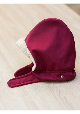 Isara - Protecție universală pentru vreme rece. Culoare Burgundy. [1]