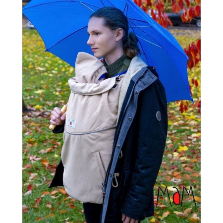 MaM DeLuxe Flex - Protecţie universală pentru vreme rece. Culoare SandCastle. [2]