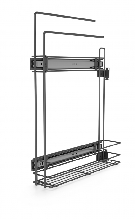 Cos jolly cu port-prosop culoare Antracit [2]
