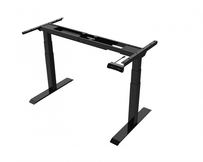 Cadru reglabil electric pe inaltime TerrA8 Pro - ALB - 2 motoare- picior 70x70 mm [2]