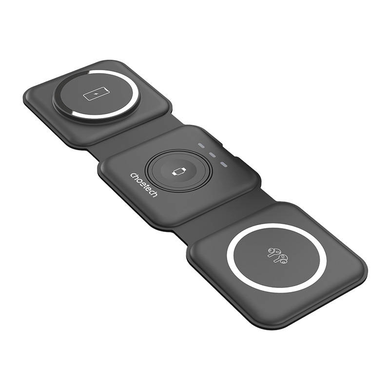 Incarcator prin inductie Choetech T588-F 3in1 magnetic inductive charger 15W [7]