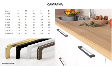 Manere mobilier - CAMPANA