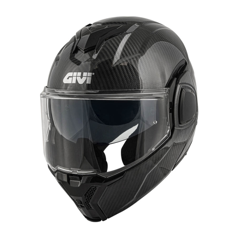 Moto - Casca carbon Filp-back
