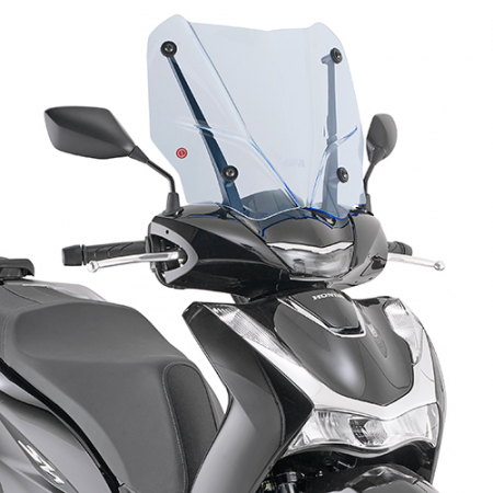 Model Moto - Parbriz HONDA SH 125-150 (20 - 26) SH 350 (21 - 26)