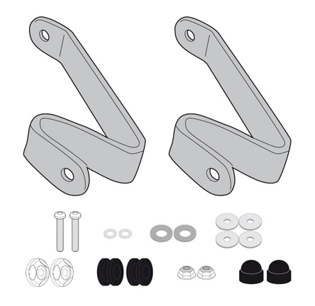 PCX 125 (21-24) - Kit fixare parbriz HONDA PCX 125 (21 - 24)