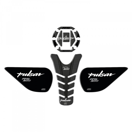 Tank Pads - BAJAJ PULSAR RS 200