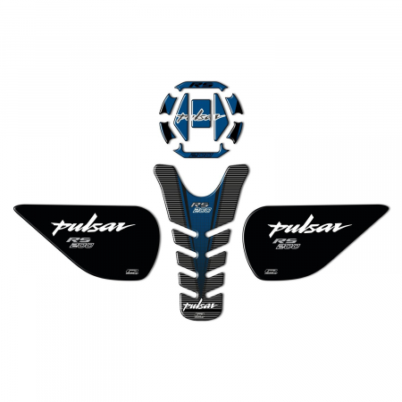 Tank Pads - BAJAJ PULSAR RS 200