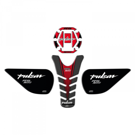 Tank Pads - BAJAJ PULSAR RS 200