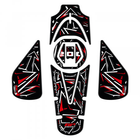 Tank Pads - BAJAJ PULSAR NS 200