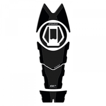 Tank Pads - BAJAJ PULSAR RS 200