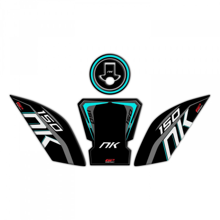 Tank Pads - CFMOTO 150 NK