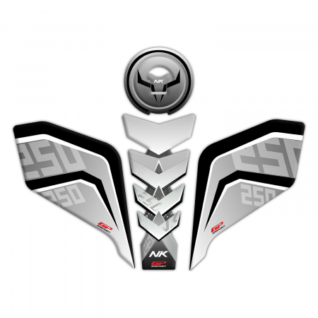 Tank Pads - CFMOTO 250NK / 300NK 250 NK