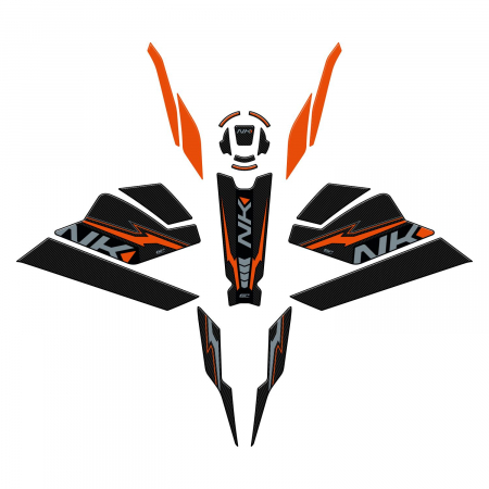 Tank Pads - CFMOTO 250NK / 300NK 250 NK