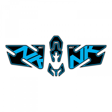 Tank Pads - CFMOTO 250 NK 250NK / 300NK