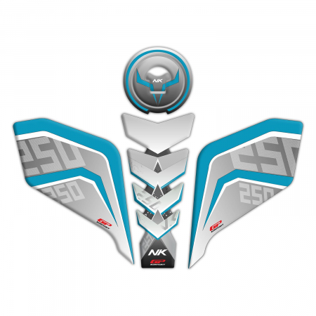 Tank Pads - CFMOTO 250 NK 250NK / 300NK