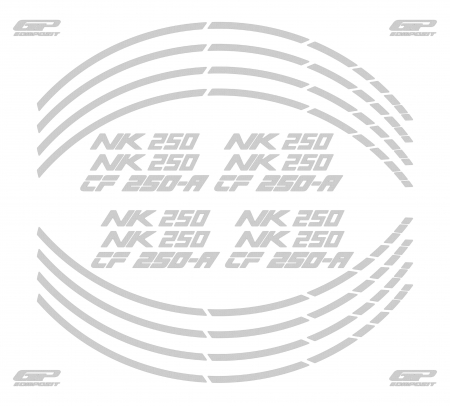 Tank Pads - CFMOTO 250 NK 250NK / 300NK