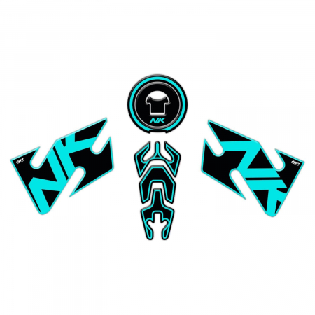 Tank Pads - CFMOTO 400 NK 400NK / 650NK