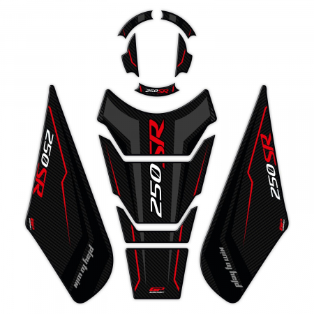 Tank Pads - CFMOTO 250SR / 300SR 250 SR