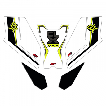 Tank Pads - CFMOTO 700 CL-X