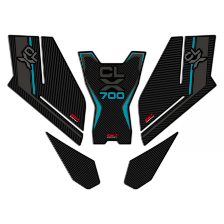 Tank Pads - CFMOTO 700 CL-X