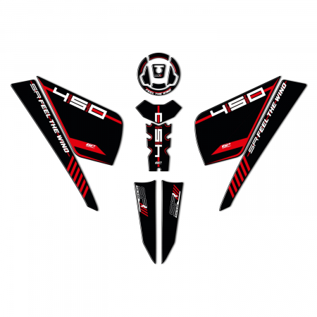 Tank Pads - CFMOTO 450SR