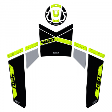 Tank Pads - CFMOTO 450MT