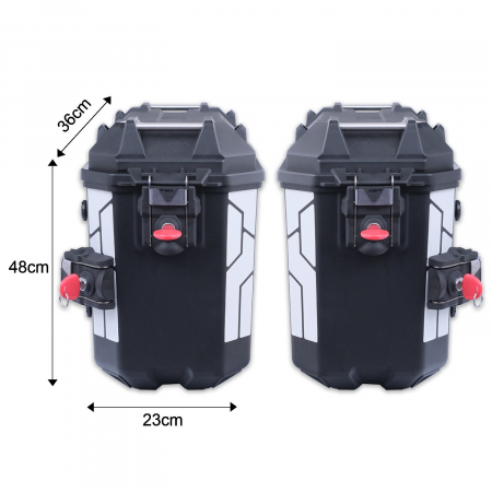 Pannier Sides Cases - Universal Universal Motosiklet √áantasƒ±