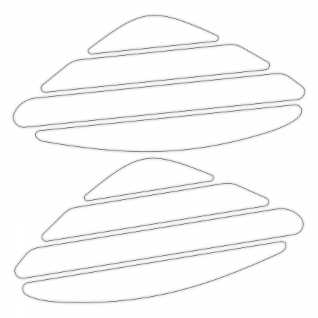 Tank Pads - Universal UNIVERSAL