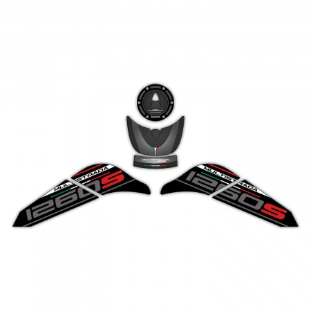 Tank Pads - DUCATI Multistrada 1260 S MULTISTRADA 1200