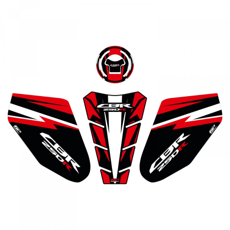 Tank Pads - HONDA CBR 250