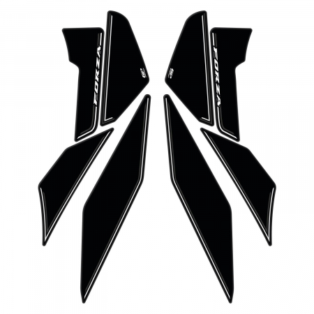 Tank Pads - HONDA Forza 250 / Forza 300 / Forza 350 / NSS300 / NSS350 FORZA