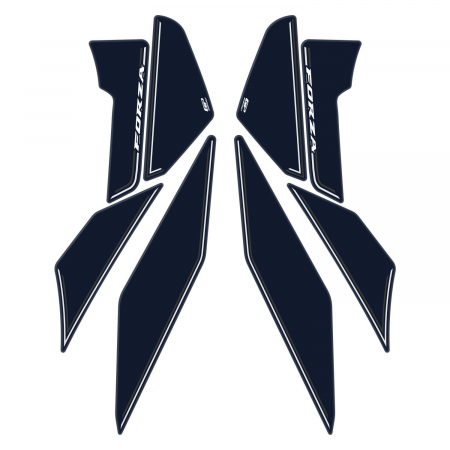 Tank Pads - HONDA Forza 250 / Forza 300 / Forza 350 / NSS300 / NSS350 FORZA