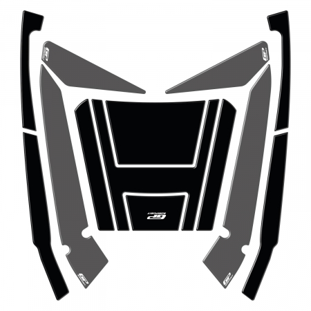 Tank Pads - HONDA Forza 250 / Forza 300 / Forza 350 / NSS300 / NSS350 FORZA