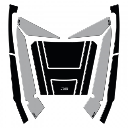 Tank Pads - HONDA Forza 250 / Forza 300 / Forza 350 / NSS300 / NSS350 FORZA