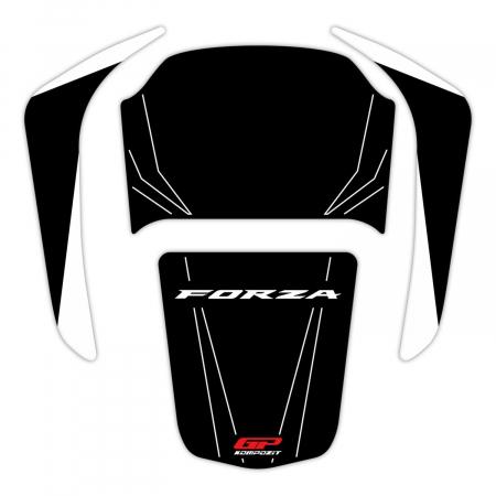 Tank Pads - HONDA Forza 250 / Forza 300 / Forza 350 / NSS300 / NSS350 FORZA