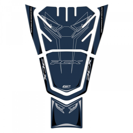 Tank Pads - HONDA PCX125 / PCX150 PCX 125-150