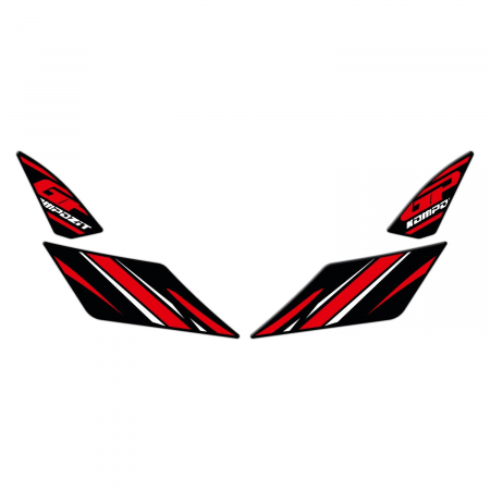 Tank Pads - HONDA PCX 125-150 PCX125 / PCX150