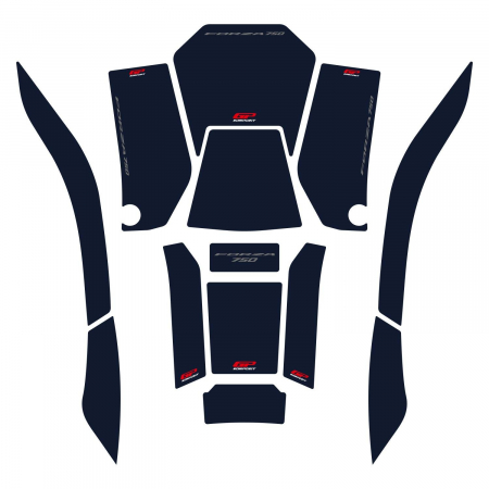 Tank Pads - HONDA Forza 750 / NSS750 FORZA