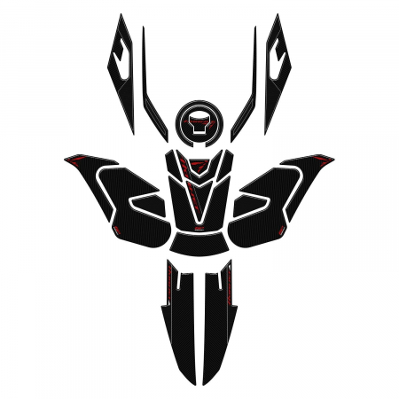 Tank Pads - HONDA CB 750 CB750 Hornet