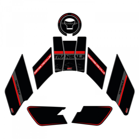 Tank Pads - HONDA XL750L Transalp