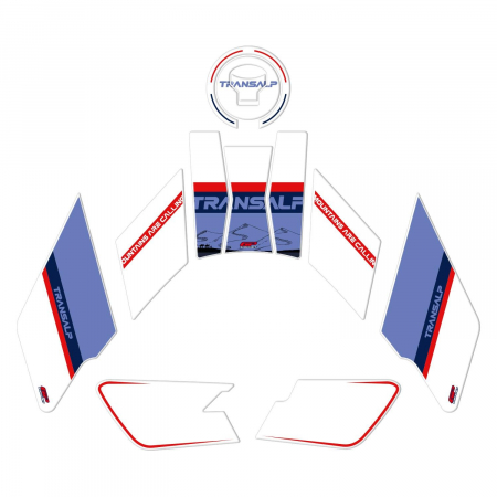 Tank Pads - Autocolante HONDA XL750L Transalp