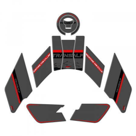 Tank Pads - HONDA XL750L Transalp