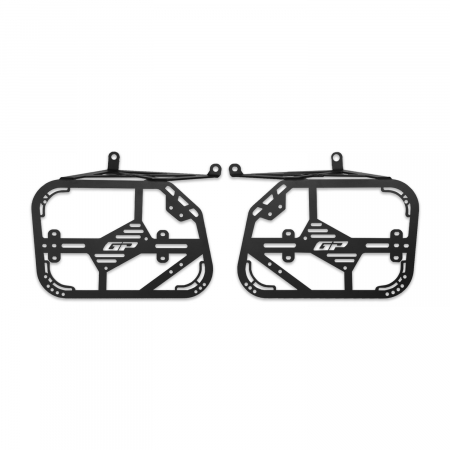 Side Carrier Pannier Rack - HONDA NX500
