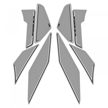 Headlight Guard - HUSQVARNA HONDA SVARTPƒ∞LEN Forza 250 / Forza 300 / Forza 350 / NSS300 / NSS350 Svartpilen 125 / Svartpilen 250 / Svartpilen 401 / Svartpilen 701