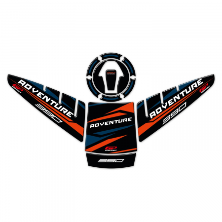 Tank Pads - KTM 390 Adventure