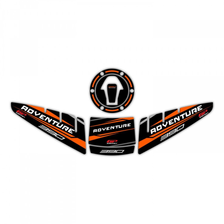 Tank Pads - KTM 390 Adventure KTM 390