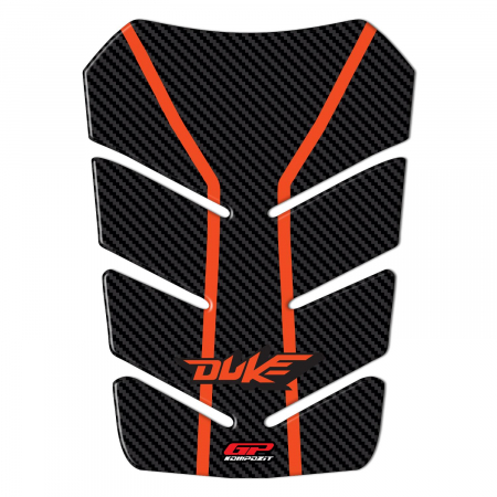 Tank Pads - KTM DUKE 250 250 Duke