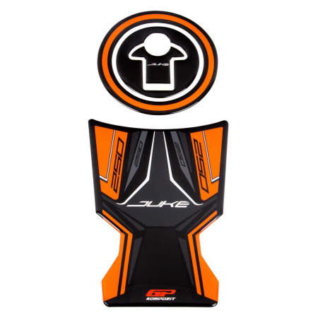 Tank Pads - KTM DUKE 250 250 Duke