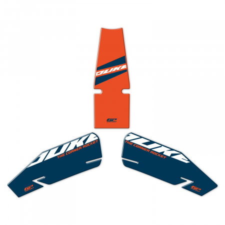 Tank Pads - KTM 390 Duke